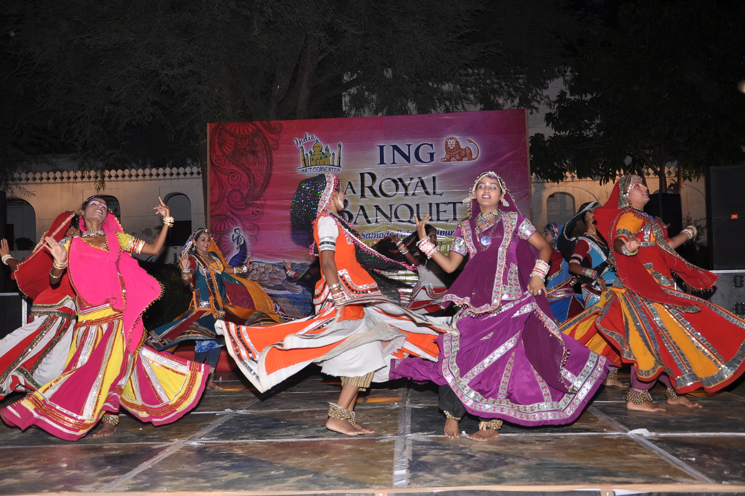 Image from Gala Dinner - Samode Bagh